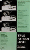 True Patriot Love: The Films of Joyce Wieland, 2000