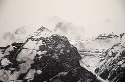 Charley Young, Rocky Mountain Diptych (detail) 2014