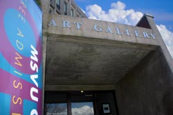 MSVU Art Gallery Entrance