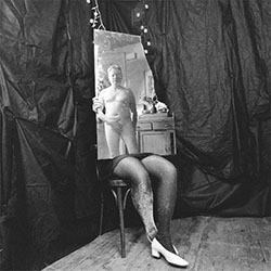 George Steeves, Self-Portrait with Mirror 2001