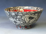 Lucky Rabbit 11 Chinese-style Bowl, White Flowers