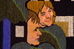 Triptych for Michah detail 1