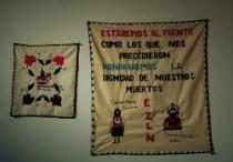 Women of Chiapas: Embroideries